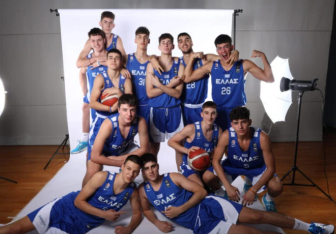 Ισραήλ - Ελλάδα 59-78: Επιβλητική πρεμιέρα με πατρινό χρώμα για την Εθνική Παίδων στο EuroBasket